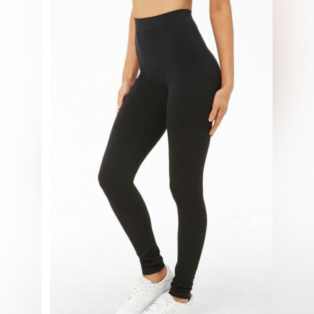 Forever 21 Active Ribbed Leggings🏋️‍♀️